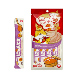 地狱厨房（Hell's Kitchen）地狱厨房 猫条 猫零食成幼猫通用猫咪零食营养猫湿粮鱼籽猫条 8种口味混合（14g*32条） 单品