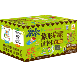象形启蒙识字卡 拓展篇 幼儿图书 早教书 儿童书籍