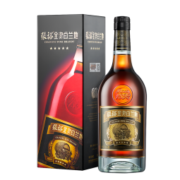 张裕 五星金奖白兰地 700ml 单瓶装 无礼袋