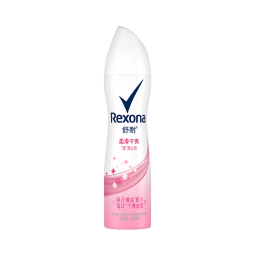 舒耐女士爽身香体喷雾 柔滑干爽150ml 一喷净味留香久 (包装随机)