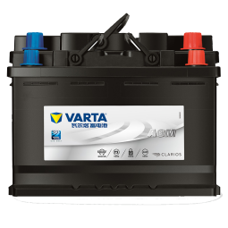 瓦尔塔（VARTA）汽车电瓶蓄电池启停 AGM H6 70AH 沃尔沃S60/奥迪/标致/别克