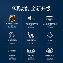 飞利浦（PHILIPS）头戴式耳机蓝牙耳机运动耳机可水洗耳罩垫手机电脑通用苹果华为小米安卓手机通用TAA4216黑