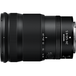 尼康（Nikon） 尼克尔Z 24-120mm f/4S 全画幅镜头 微单相机适用 Z卡口