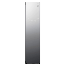 LG Styler蒸汽衣物护理机 智能热泵变频烘干衣机 衣物塑型熨烫 蒸汽除菌韩国原装进口 除螨热泵式 镜面款S3MF（3衣+1裤）