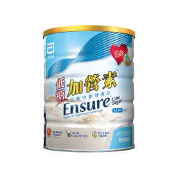 雅培低糖加营素 低糖全营养配方粉中老年营养蛋白粉 850g 香草味 港版
