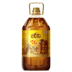 家香味 老家土榨菜籽油6.18L 非转基因 食用油 中粮出品 新老包装随机发