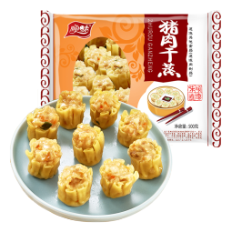 顺味猪肉干蒸烧卖 1斤30个 广式早茶 烧麦 儿童早餐 食品 速冻半成品