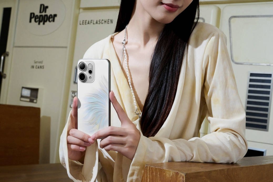 绝美OPPO Reno14 系列，旗舰级质感享受