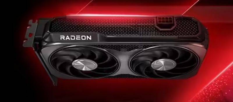 AMD展示单PCIe 8Pin接口显卡渲染图 预计为RX9060 XT
