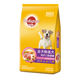 宝路狗粮成犬狗粮全犬种通用呵护肠胃鸡肉味15kg大中型犬金毛30斤