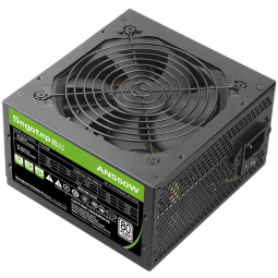 鑫谷（segotep） 650W电源台式机电源（80plus白牌/主动式PFC） 白牌550W AN550W电源