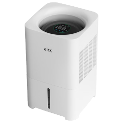 气熙（airx）无雾加湿器卧室家用办公室孕妇婴儿空气加湿上加水800ml/h加湿量H8【家电国家补贴】