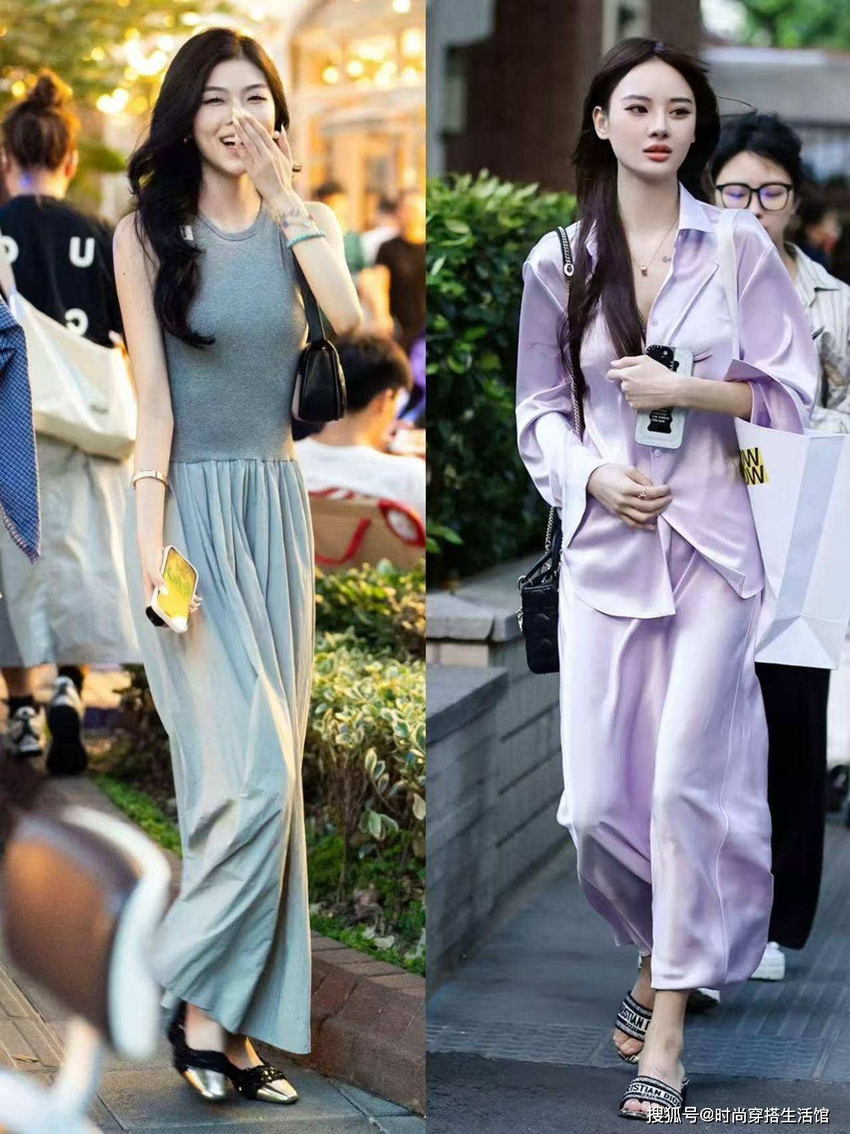 中年女人衣服不用买太多，今夏备上这2裤2裙2鞋就足够，舒适实用