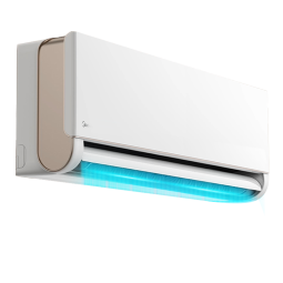 美的（Midea）空调2P挂机 旋耀壁挂式空调 新能效智能变频空调冷暖  客厅大主卧挂机 家电以旧换新 2匹 三级能效 KFR-50GW/N8MXA3