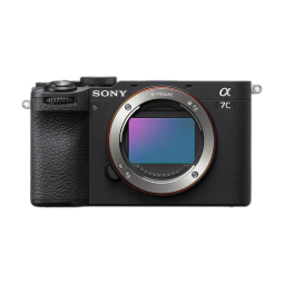 索尼【心动季】Alpha 7C II 新一代全画幅双影像小“7” A7CM2微单相机 索尼a7c2 单机身黑色