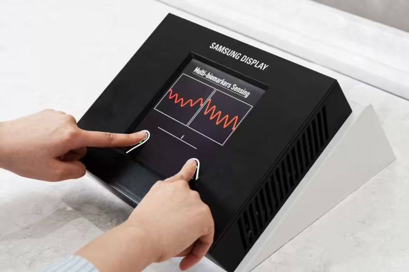 三星展示Sensor OLED技术 可在屏幕任意位置指纹解锁