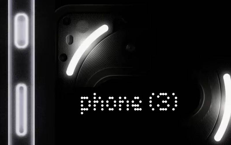 Nothing Phone(3)预计7月发布 售价约800英镑