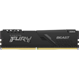金士顿（Kingston）FURY 8GB DDR4 3600 台式机内存条 Beast野兽系列 骇客神条