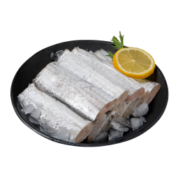 鲜到鲜得冷冻舟山带鱼段800g 精选带鱼中段 刀鱼 生鲜鱼类 海鲜水产