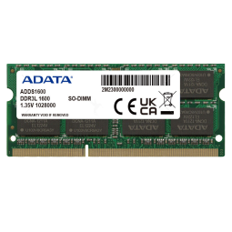 威刚（ADATA）8GB DDR3L 1600 笔记本内存 低电压版 万紫千红