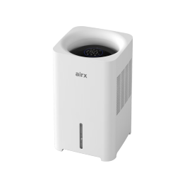airx气熙 加湿器家用无雾加湿器智能恒湿加湿器婴儿孕妇卧室加湿器办公室空气加湿净化器 800ml/h母婴级无雾加湿器H8