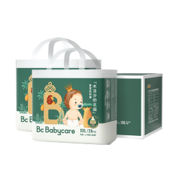 babycare皇室木法沙的王国拉拉裤箱装XXL56片≥15kg