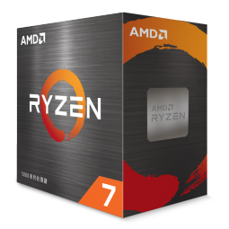 AMD 锐龙 CPU 台式机处理器 R7 5700X3D 散片CPU