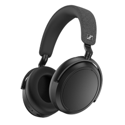 森海塞尔（Sennheiser） MOMENTUM 4无线耳机 大馒头4代 头戴式蓝牙高保真音乐耳机 主动降噪耳麦 自适应降噪 礼盒套装 黑色