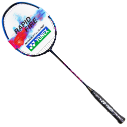 YONEX尤尼克斯羽毛球拍全碳素疾光限量NF680冰钴蓝5U5已穿25磅附手胶