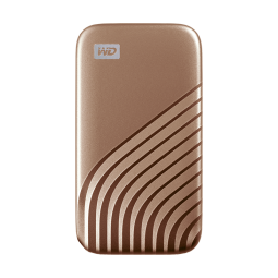 西部数据(WD)1TB NVMe 移动固态硬盘（PSSD）My Passport随行SSD type-c接口 1050MB/s 手机直连笔记本两用