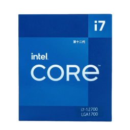 英特尔（Intel）12代酷睿CPU处理器 台式机处理器 盒装CPU 12代i5-12400F 盒装 【6核12线程】