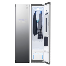 LG Styler 奂影系列衣物护理机蒸汽除皱烘干塑形智能除菌烘干机衣物护理柜进口S3MF国家补贴以旧换新