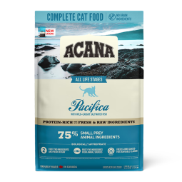 愛肯拿（ACANA）猫粮 海洋盛宴成猫幼猫粮 全价通用无谷进口鱼肉粮5.4kg效期25/11