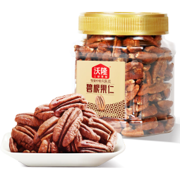 沃隆 每日坚果原味 罐装坚果干果炒货营养休闲健康零食小吃孕妇零食 碧根果250g/罐