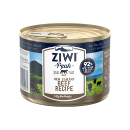 滋益巅峰（ZIWI）主食零食牛肉口味猫罐头185g *1罐 全猫通用型