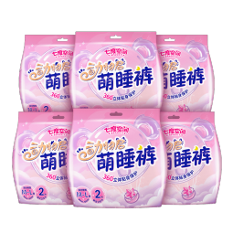 七度空间动物君萌睡裤 超薄夜用安睡裤 M-L码 12片【品牌直供 安心品质】