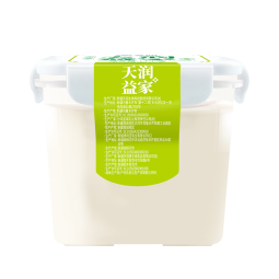 天润（TERUN）新疆特产 低温生鲜酸奶家庭分享桶装  2KG*1桶