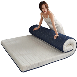 南极人乳胶床垫1.8米床褥宿舍垫被软垫地铺睡垫180x200cm双人家用可折叠