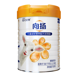 佳贝艾特（Kabrita）向扬倍护升级保护力顶配乳铁蛋白儿童配方羊奶粉4段 3岁以上 700g