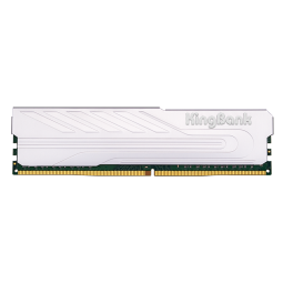 金百达（KINGBANK）16GB DDR4 2666 台式机内存条 银爵