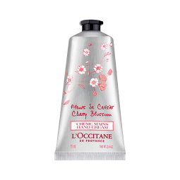欧舒丹L'OCCITANE护手霜 补水保湿生日礼物女擦手油护肤品结婚伴手礼 樱花75ml