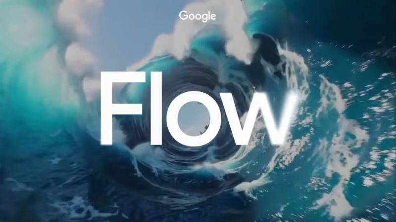 谷歌发布AI电影创作应用Flow 内置一整套视频制作工具