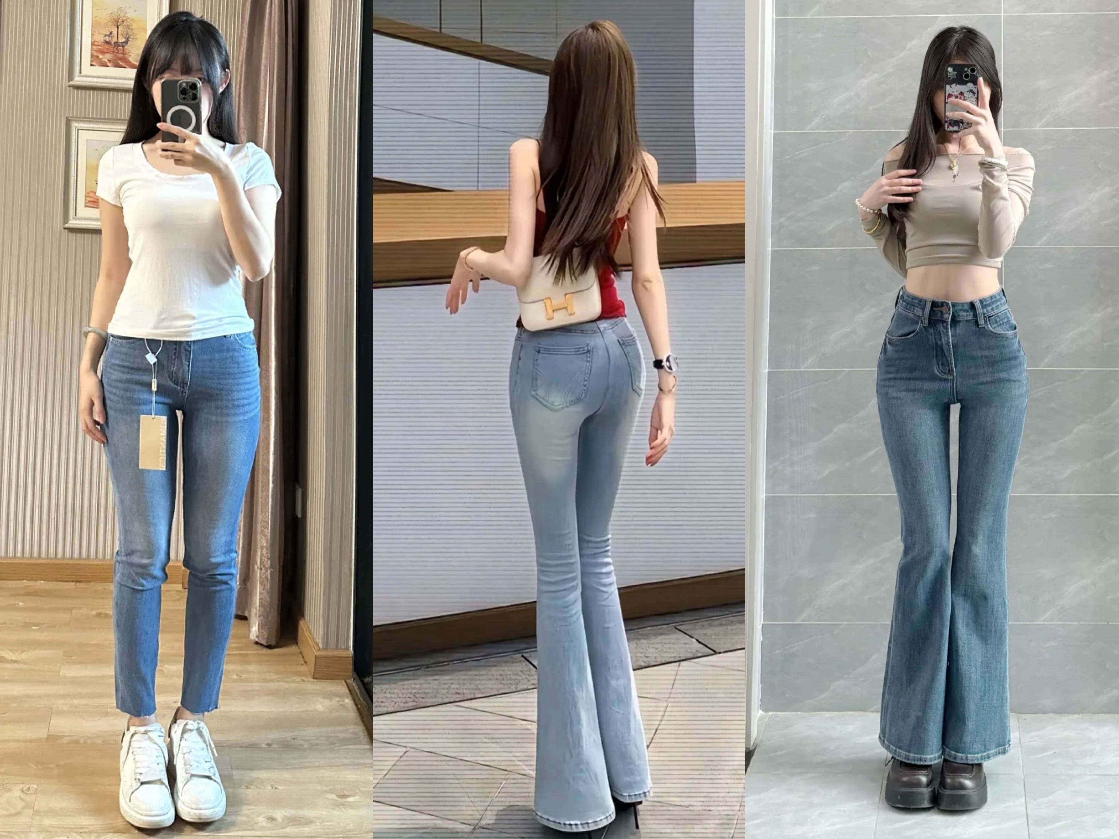牛仔裤の终极公式！解锁N种显瘦+时髦穿法，穿对秒变街拍女王