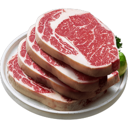 万馨沃牛阿根廷安格斯谷饲原切眼肉牛排厚切1KG轻食健身牛肉 王品集团旗下