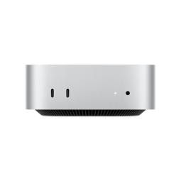 Apple/苹果AI电脑/Mac mini迷你主机 M4银色(10+10核) 32G 256G台式电脑主机