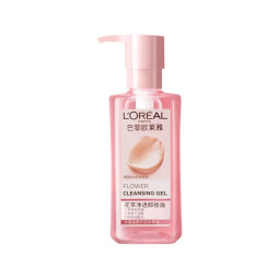 欧莱雅花萃净透卸妆油250ml【临期清仓】