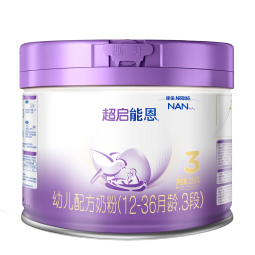 雀巢（Nestle）新品 超启能恩部分水解配方奶粉3段（12-36月）230g