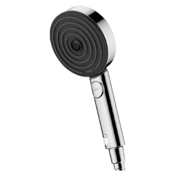 汉斯格雅（Hansgrohe） 德国原装手持花洒沛适飞105 3速淋浴花洒 镀铬