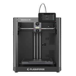 闪铸科技AD5M高速3d打印机高精度全自动调平大尺寸桌面级FDM家用开箱即打简单易上手3秒快拆喷嘴智能云打印 AD5M标配裸机
