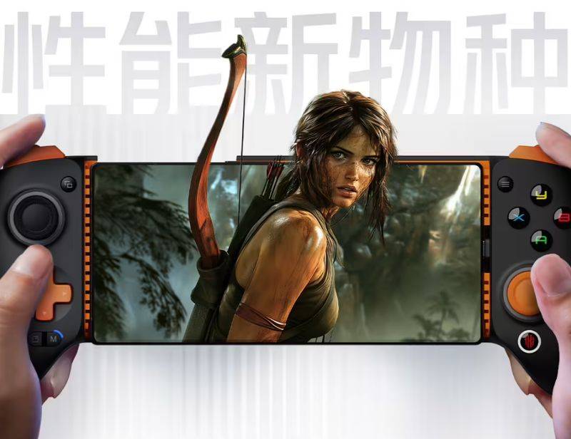 红魔10S Pro系列支持外接游戏手柄 内置PC模拟器